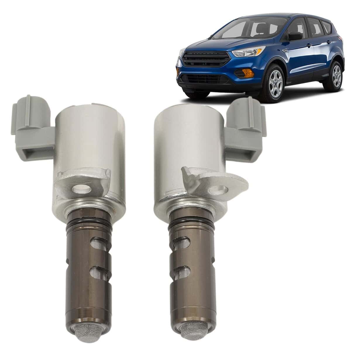 2 piezas Solenoide de sincronización de válvula variable