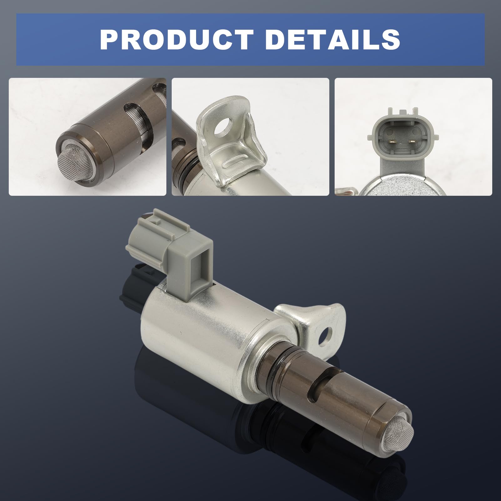 2 piezas Solenoide de sincronización de válvula variable - Imagen 6