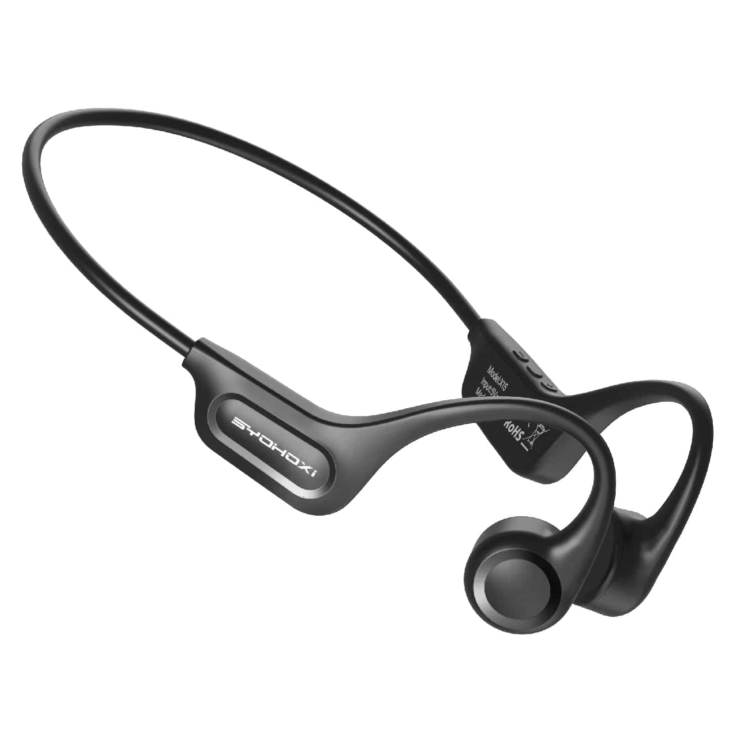 Audífonos deportivos de conducción ósea ultracómodos para