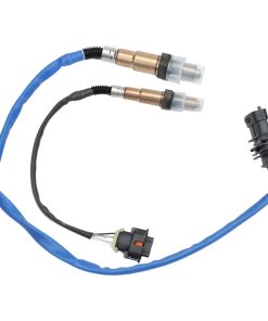 2pcs Sensor de oxígeno delantero y trasero para 2011-2015