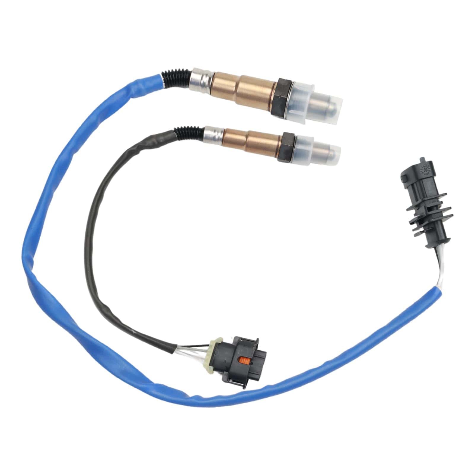 2pcs Sensor de oxígeno delantero y trasero para 2011-2015