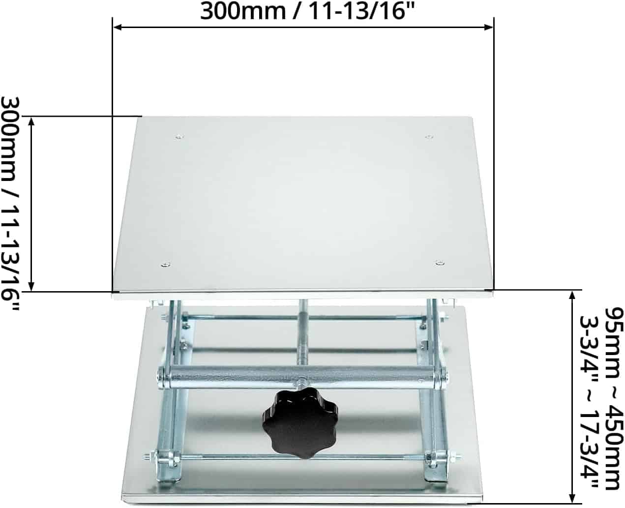 Plataforma de Soporte de Elevación de Mesa de Laboratorio - Imagen 4