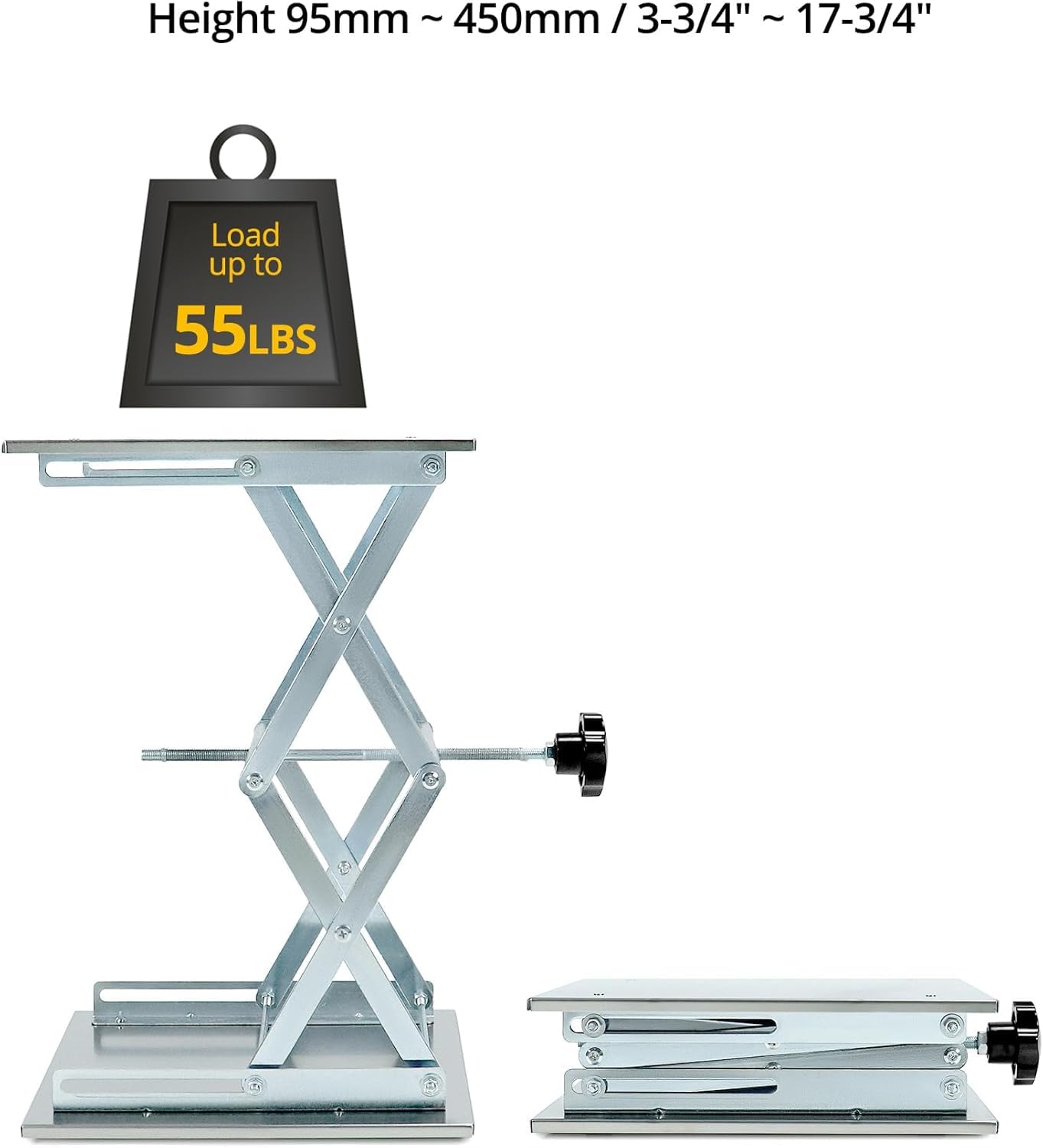 Plataforma de Soporte de Elevación de Mesa de Laboratorio - Imagen 3