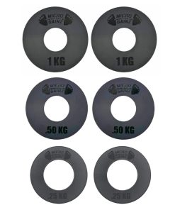 Juego de Placas de Peso Fraccional Olímpico Micro Gainz de