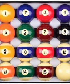 Set Completo de 16 Bolas de Billar vonezone, Juego de Bolas