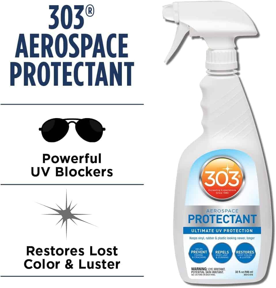 Paquete 3 en 1 de 303 Products Aerospace Protectant y - Imagen 4