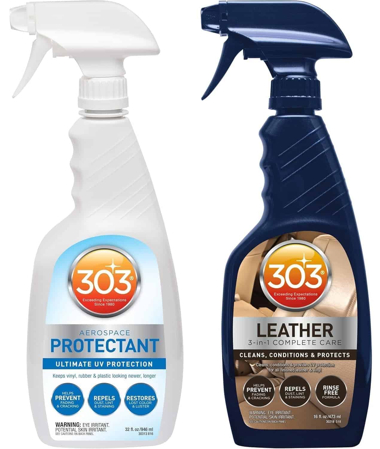 Paquete 3 en 1 de 303 Products Aerospace Protectant y