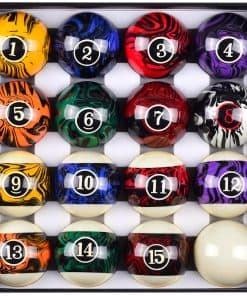 Set de Bolas de Billar VONEZONE de 2-1/4 Pulgadas - Set de