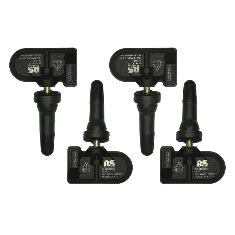 Sensor TPMS RS ONE 433Mhz 4pc para Audi