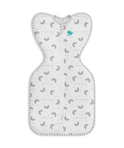 Love to Dream Swaddle UP, Saco de -Sueño Arcoíris