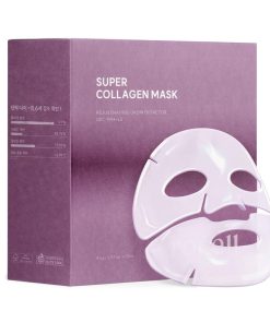 Mascarilla de colágeno AROCELL Super 12 hojas faciales