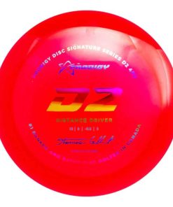 Disco de Golf Prodigy D2 de Plástico 400 - Serie de Firmas