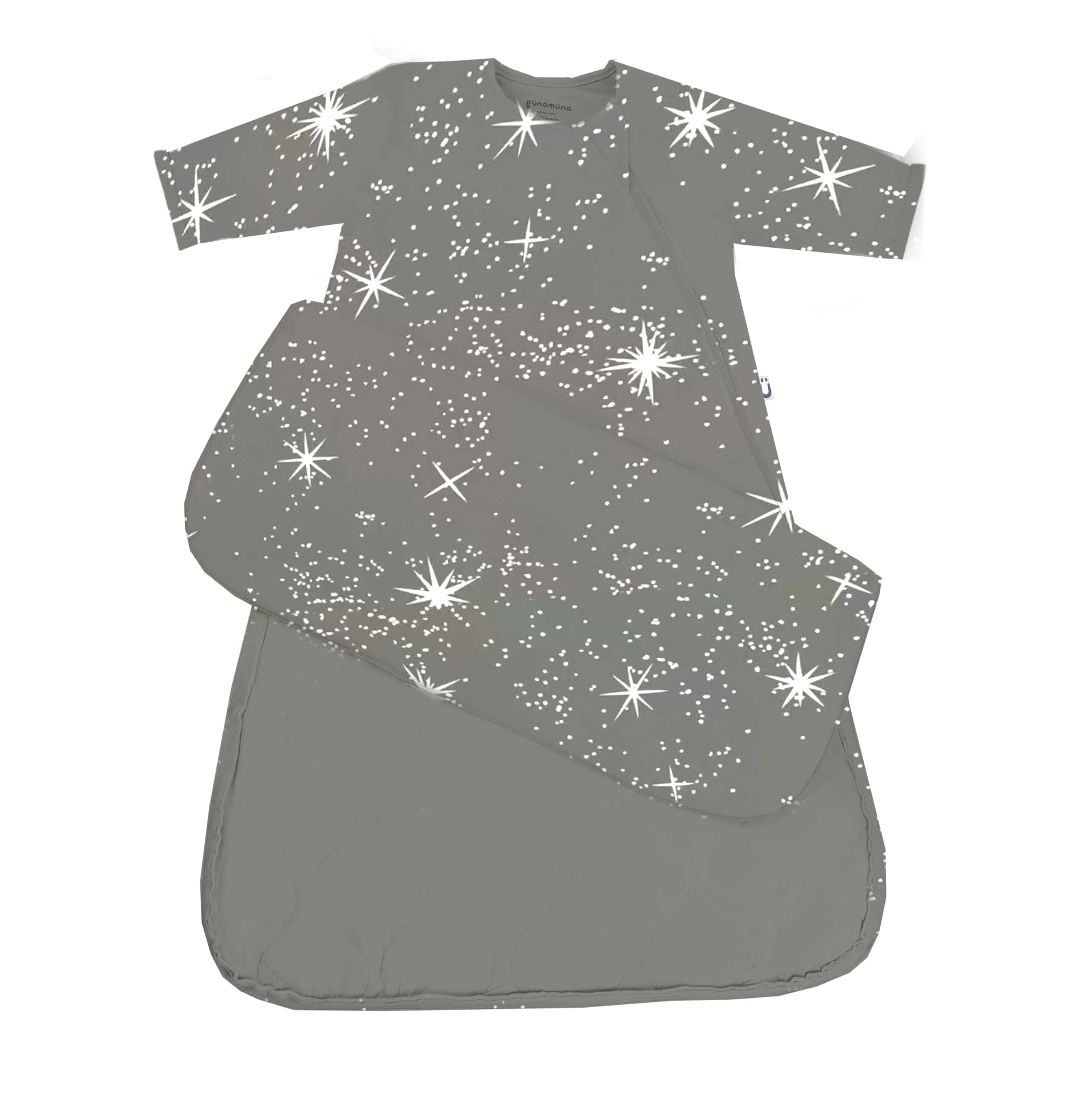 Saco de dormir usable Gunamuna Unisex Baby de manga larga,