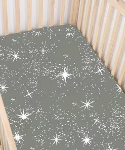 Sábanas para cuna unisex GUNAMUNA, -Imaginar