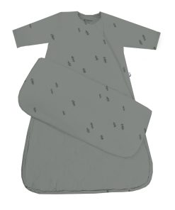 Saco de dormir usable de manga larga para -Verde Bosque