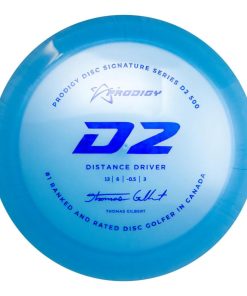 Prodigy D2 500 Plastic - Serie de Firma Thomas Gilbert 2022