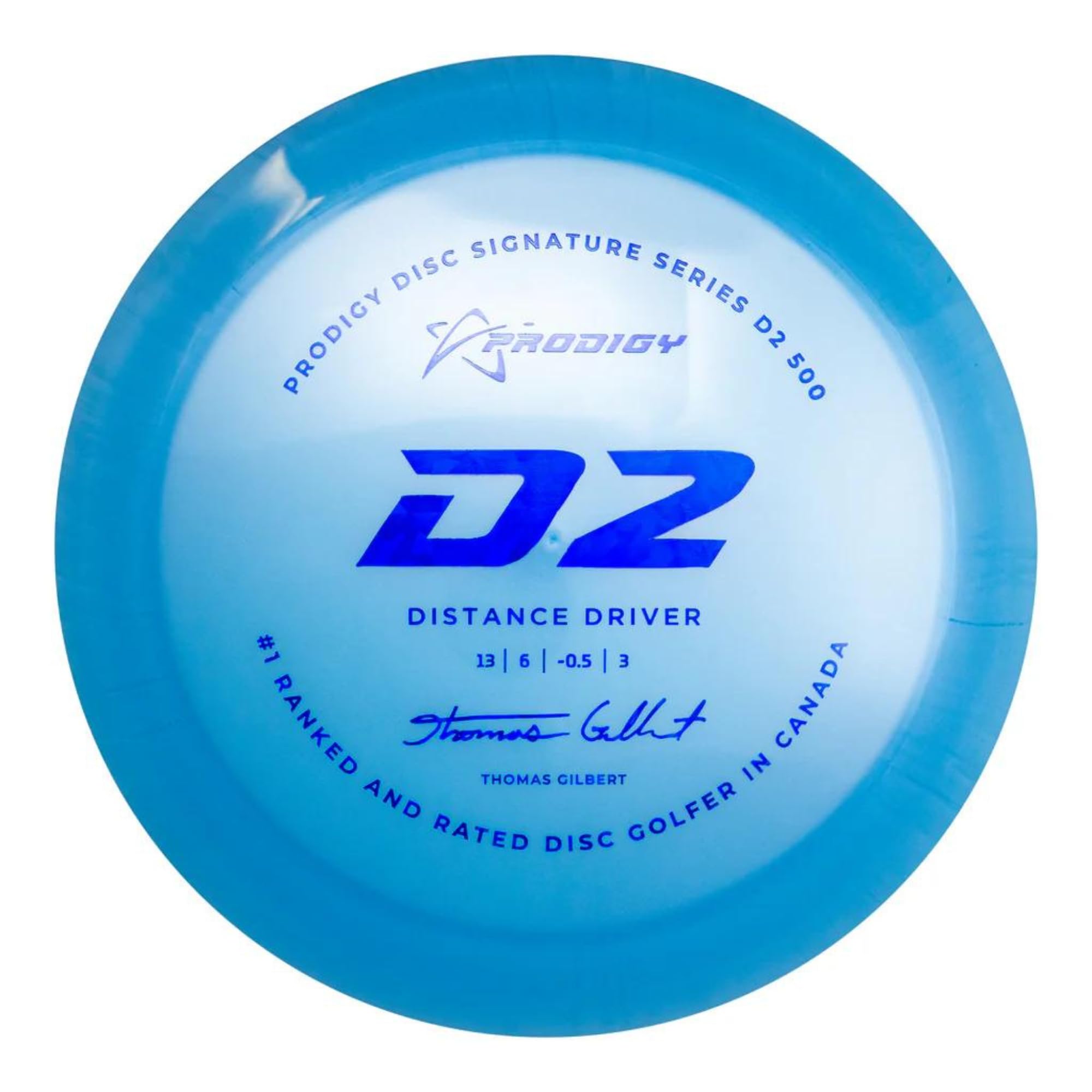 Prodigy D2 500 Plastic - Serie de Firma Thomas Gilbert 2022