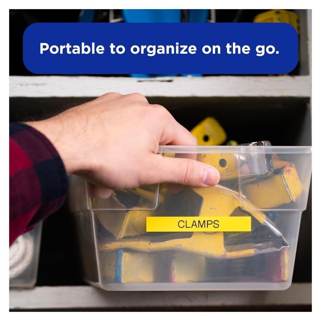 Etiquetadora compacta SparkGo SP-H55 con teclado en hebreo - Imagen 4