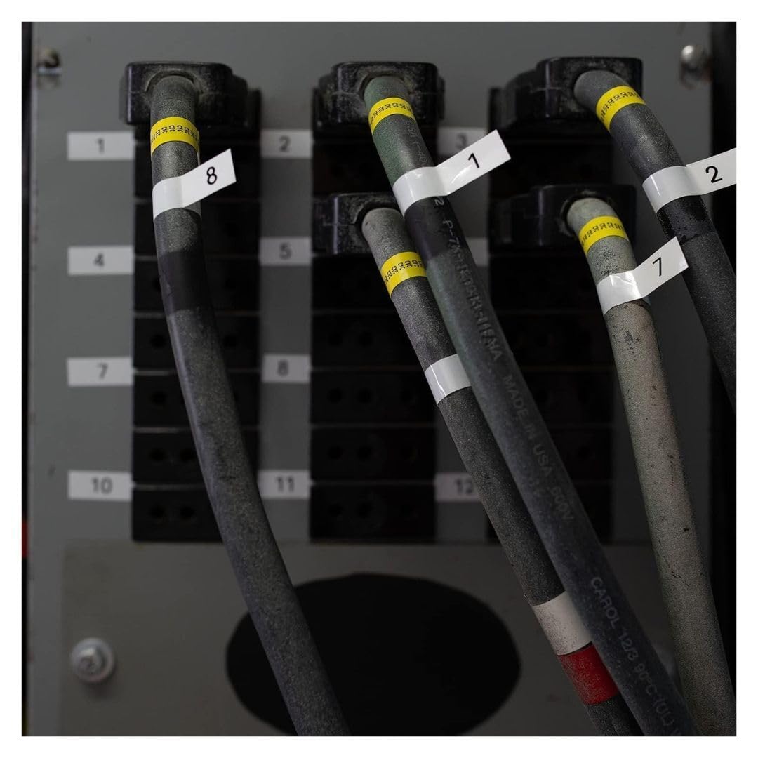 Etiquetadora compacta SparkGo SP-H55 con teclado en hebreo - Imagen 6