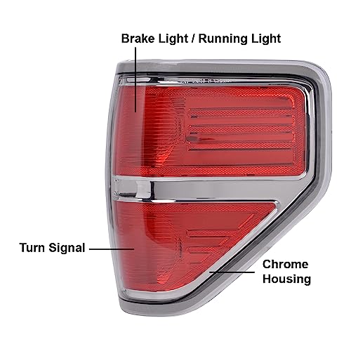 Luces traseras CHEDA compatibles con Ford F150 2009-2014 - Imagen 4