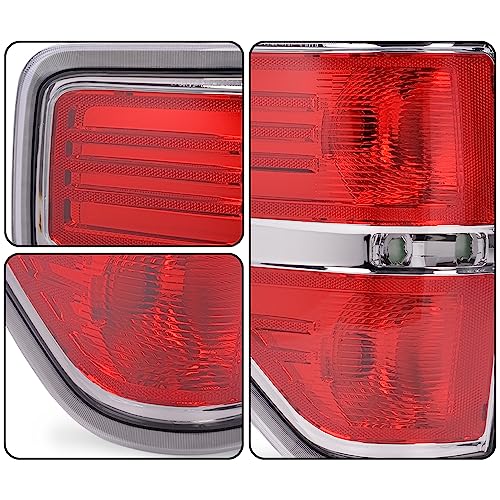 Luces traseras CHEDA compatibles con Ford F150 2009-2014 - Imagen 6