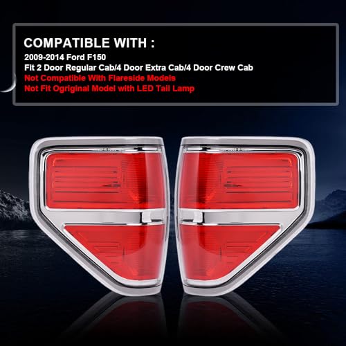 Luces traseras CHEDA compatibles con Ford F150 2009-2014 - Imagen 3
