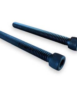 2 x Paquete de Pernos de Ajuste del Rodillo Trasero de la