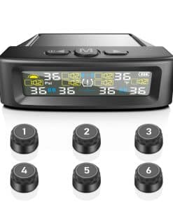 Sistema de Monitoreo de Presión de Neumáticos con Carga