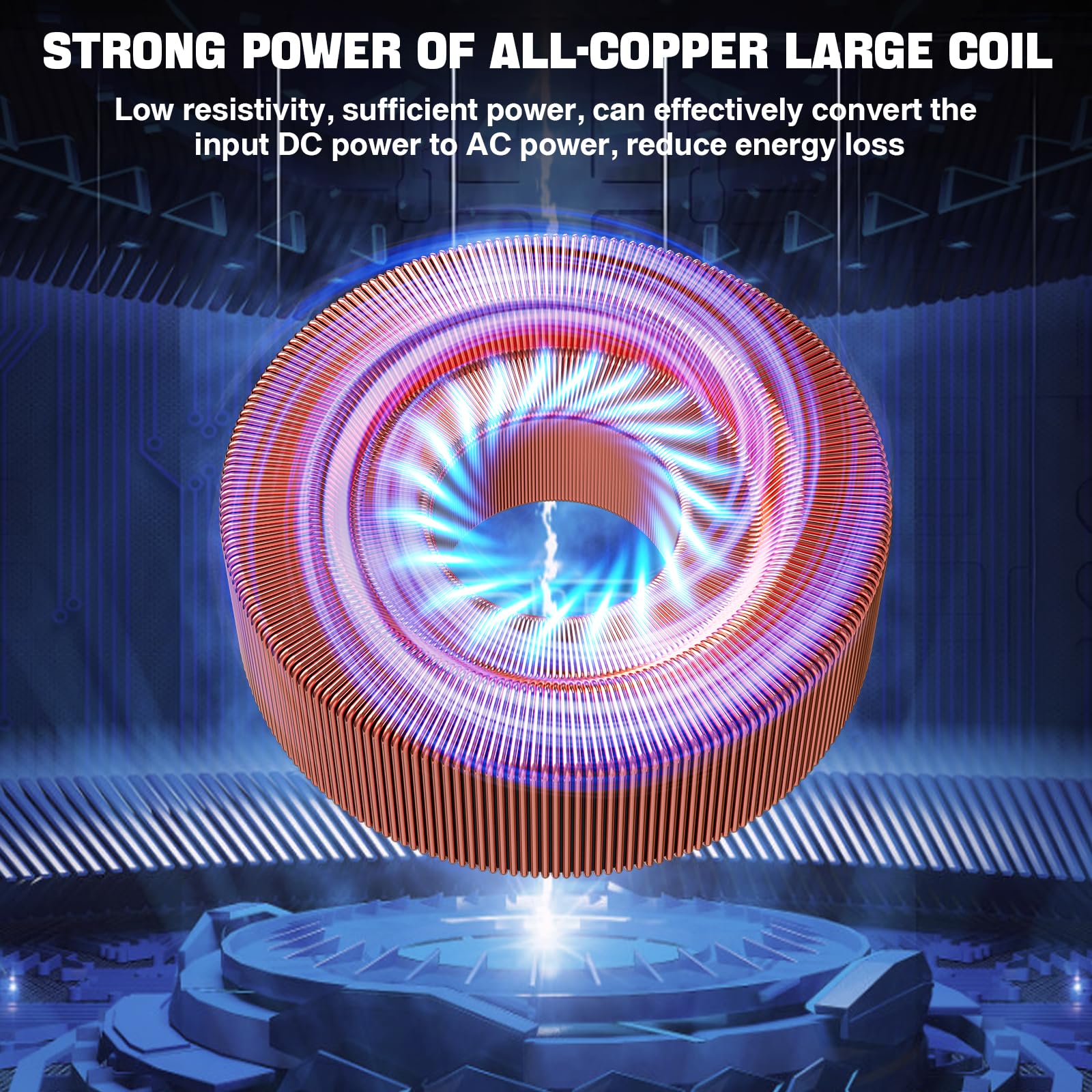 Autoverve RV 55 Amp Power Converter WF-8955-AD-MBA - Imagen 5