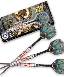 Juego de Dardos de Punta de Acero Shot! Darts, Roman Empire