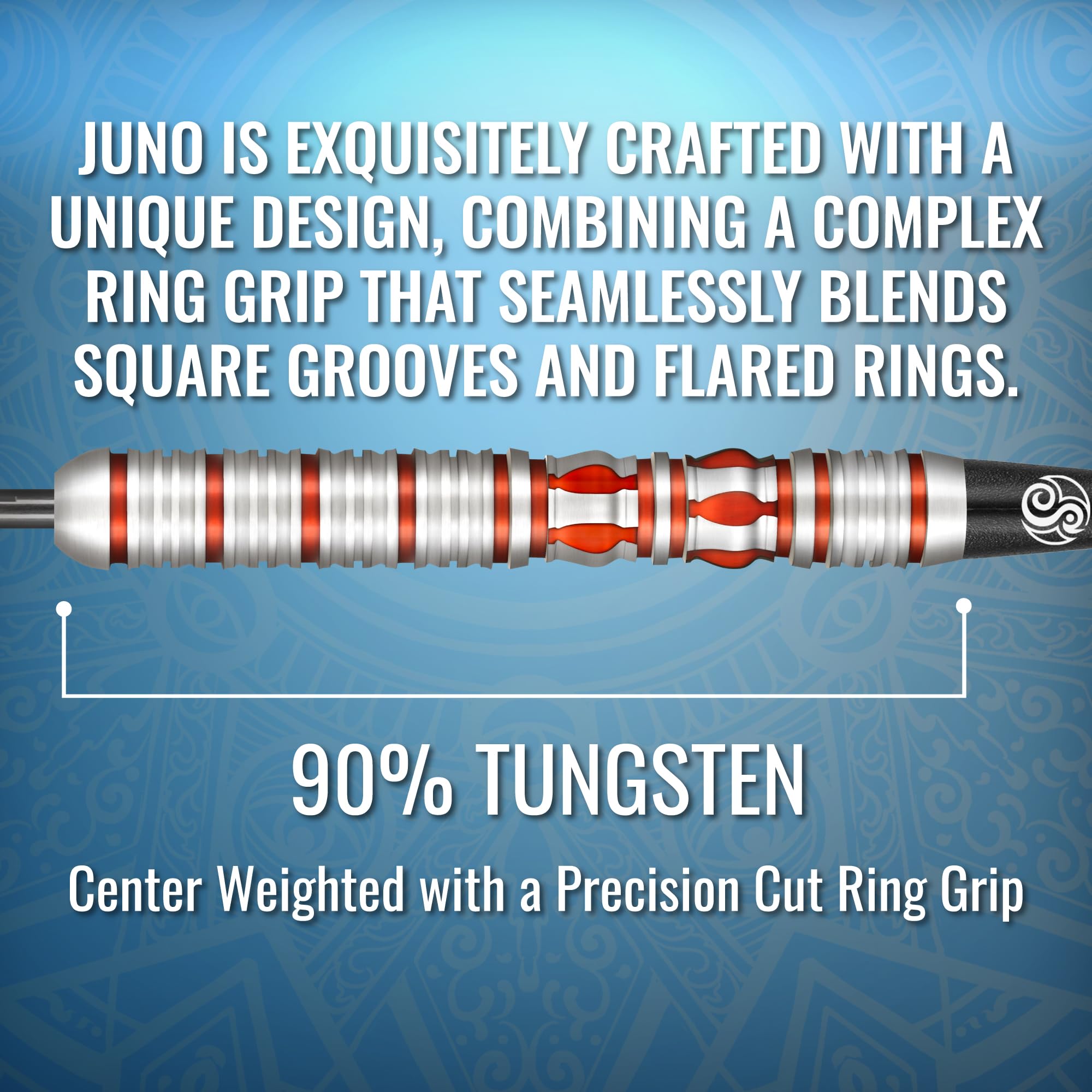 Juego de Dardos de Punta de Acero Shot! Darts, Roman Empire - Imagen 6