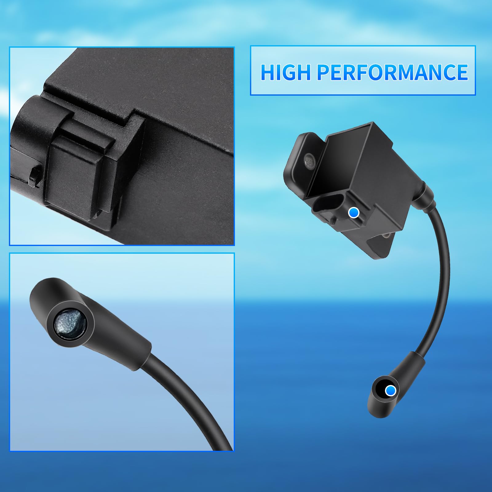 Bobina de encendido CDM para motores fuera de borda Geloo - - Imagen 7