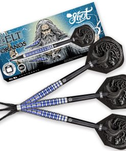 Set de Dardos Profesionales Soft Tip de Shot! Celt Toranos