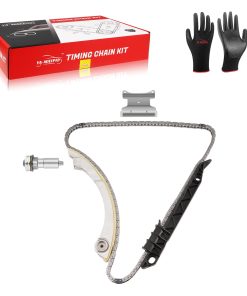 Kit de Cadena de Distribución del Motor con Guía y Tensor -