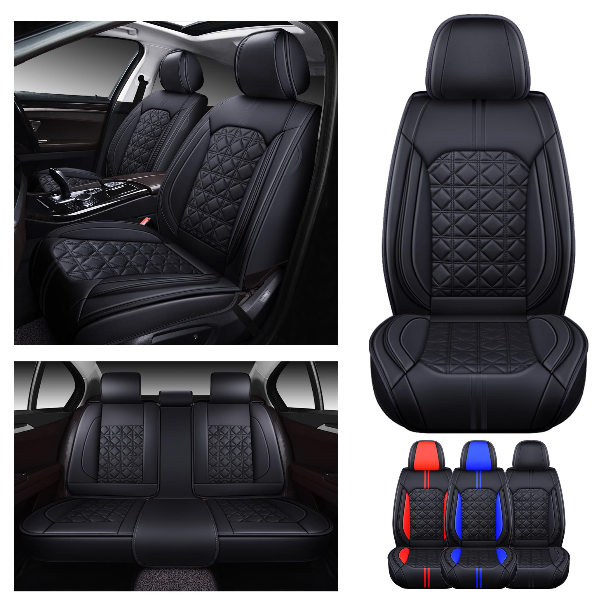 Cubiertas de asiento para auto OASIS AUTO Premium