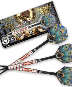 Juego de dardos profesionales con punta suave Shot! Darts,
