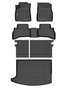 GINOWY- Tapetes de Piso y Tapete de Carga para Buick Encore