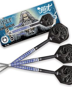 Dardos de Punta de Acero Shot!, Celt Toranos Barriles de