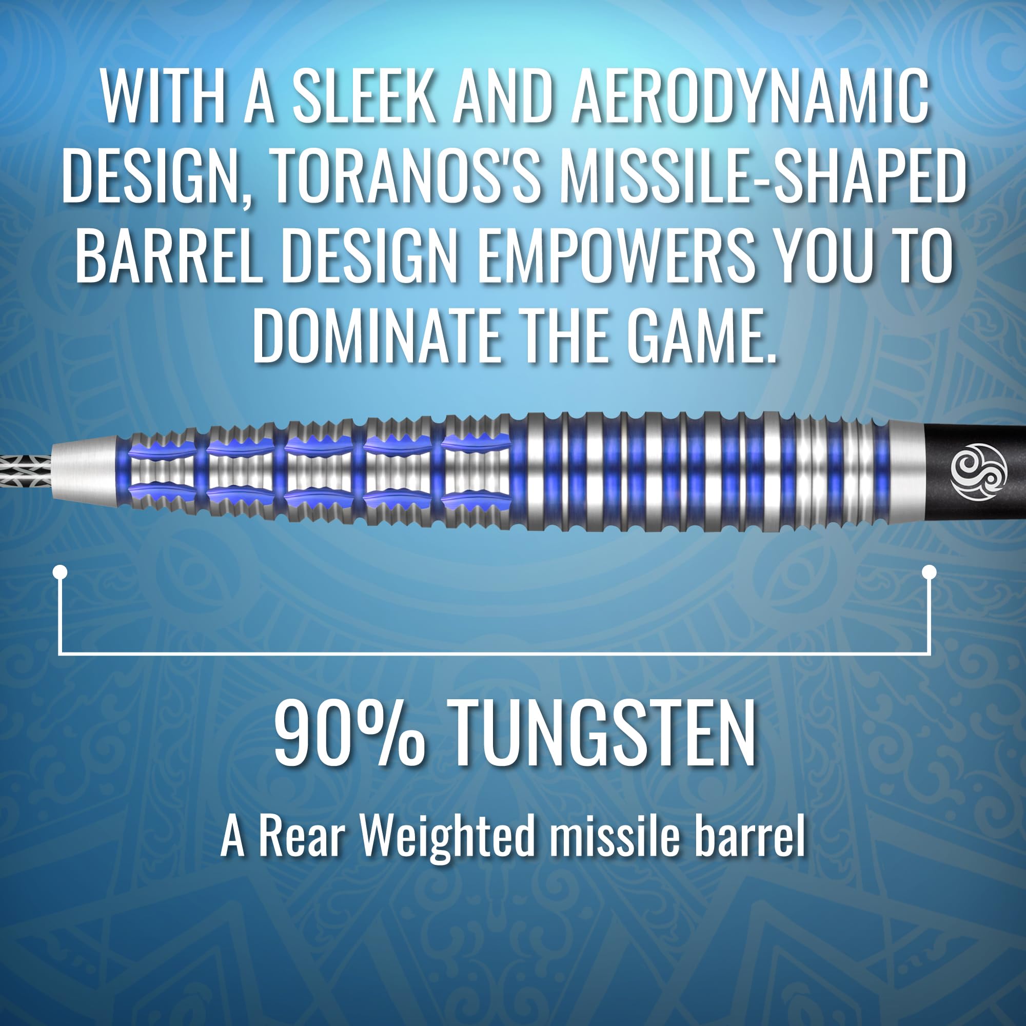 Set de Dardos de Punta de Acero Celt Toranos de Shot! - Imagen 5