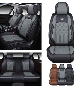 Cubiertas de asiento para automóvil OASIS -Gris