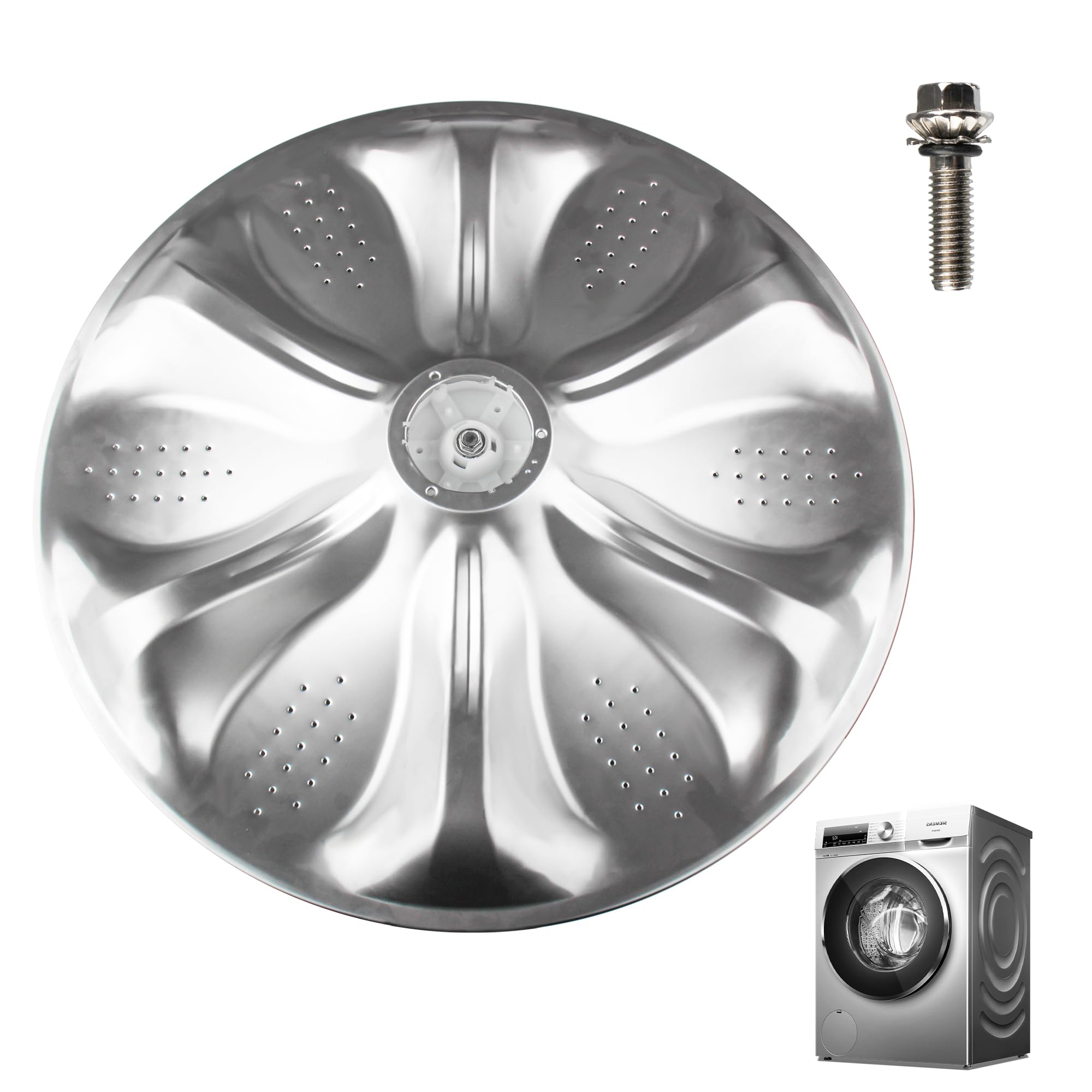 Agz72909711 Washplate Pulsator Assembly Washer Parts