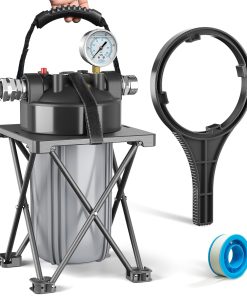 Filtro de agua para RV Kintim de 6 capas con soporte y