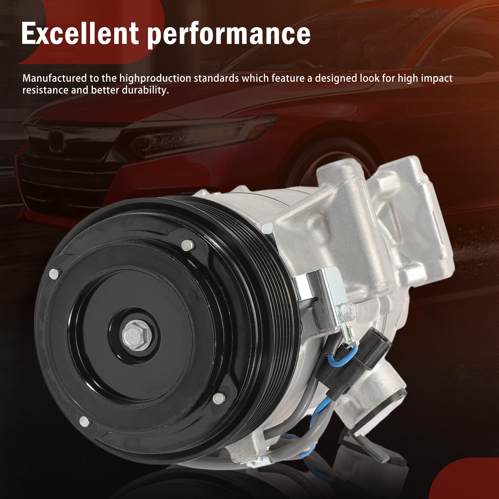 Compresor de aire acondicionado con embrague -2021 2022 - Imagen 7