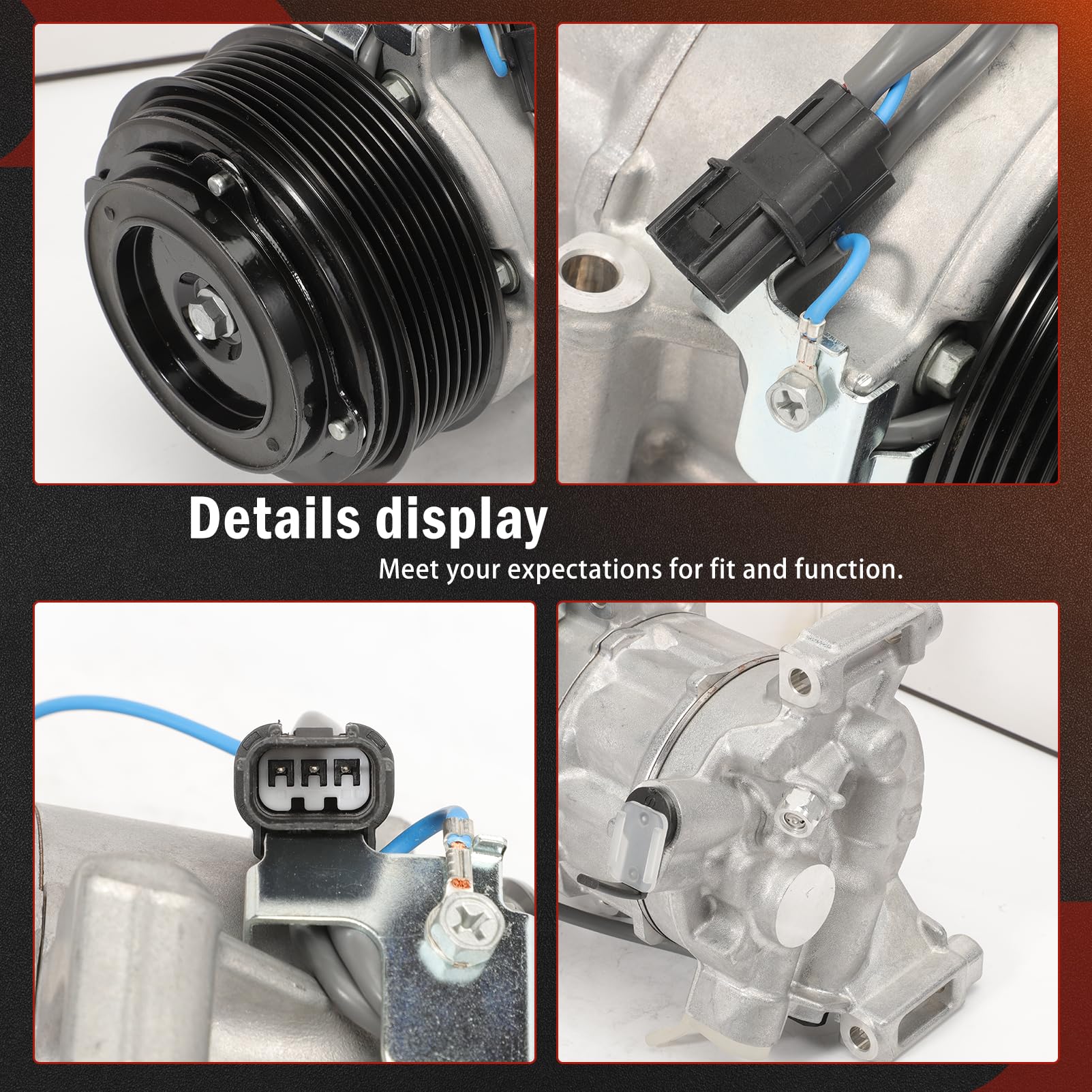 Compresor de aire acondicionado con embrague -2021 2022 - Imagen 3