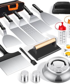 Kit de Accesorios para Parrillas Blackstone y Camp Chef, 18