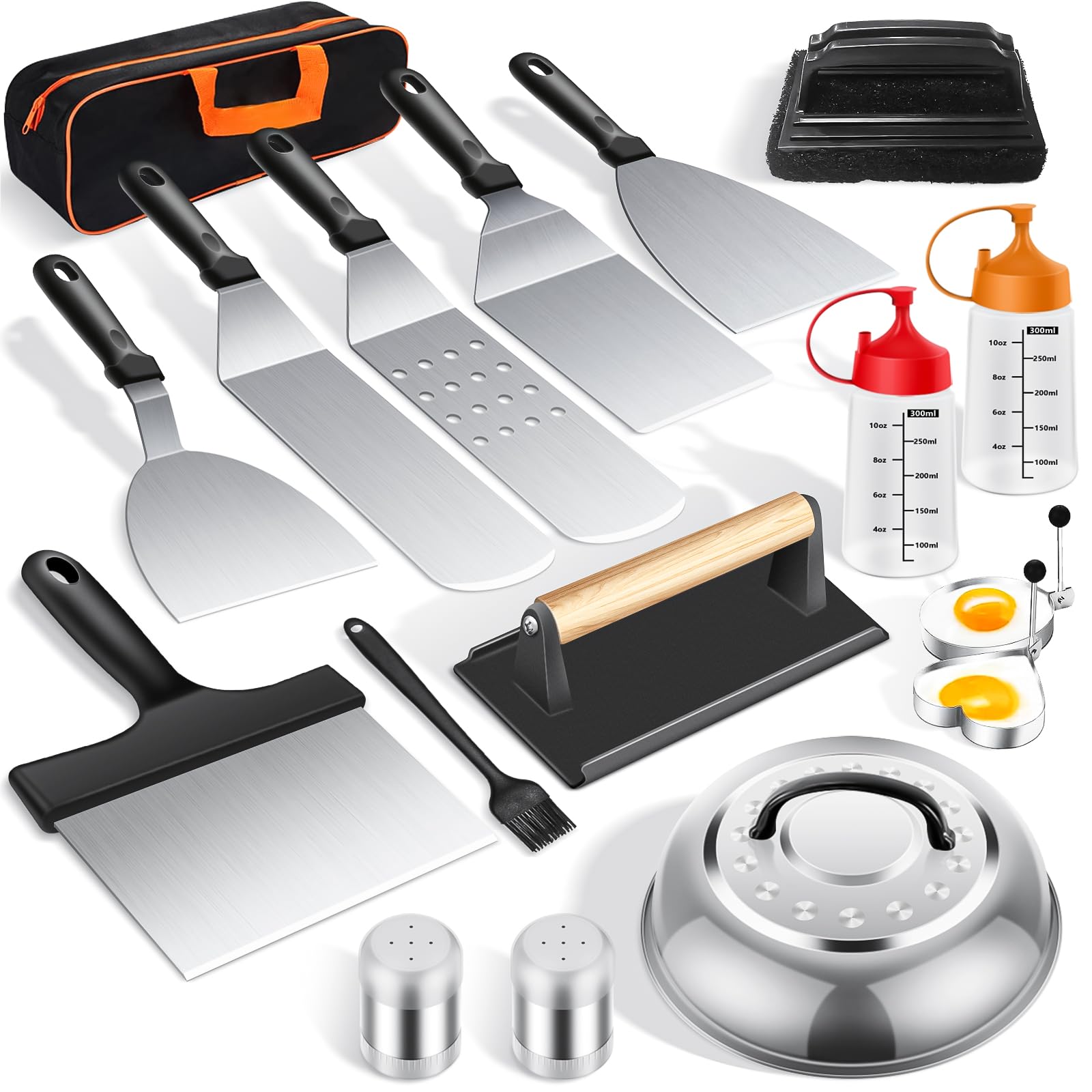 Kit de Accesorios para Parrillas Blackstone y Camp Chef, 18