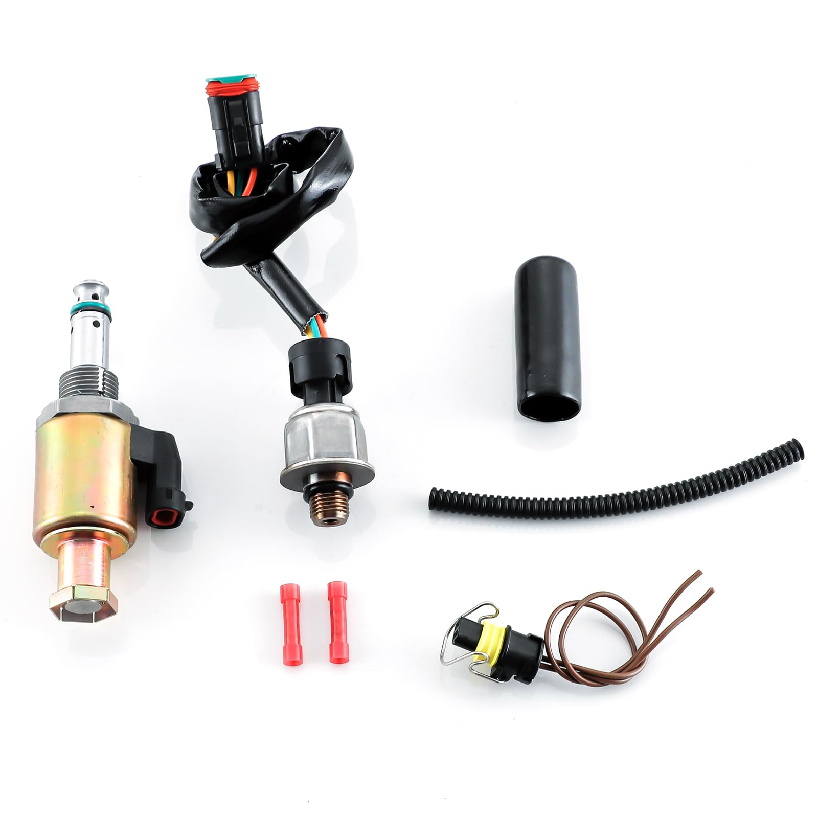 Válvula solenoide reguladora de presión del inyector de - Imagen 3