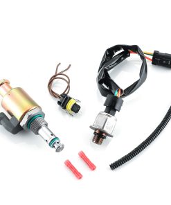 Válvula solenoide reguladora de presión del inyector de