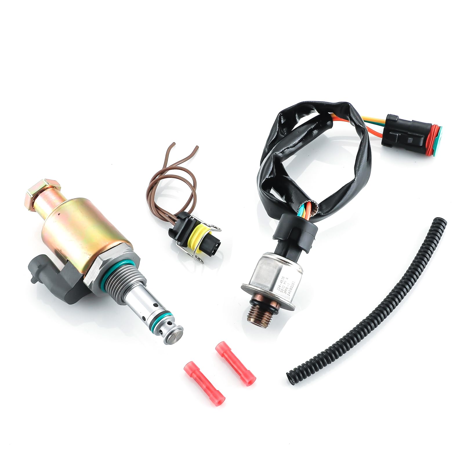 Válvula solenoide reguladora de presión del inyector de