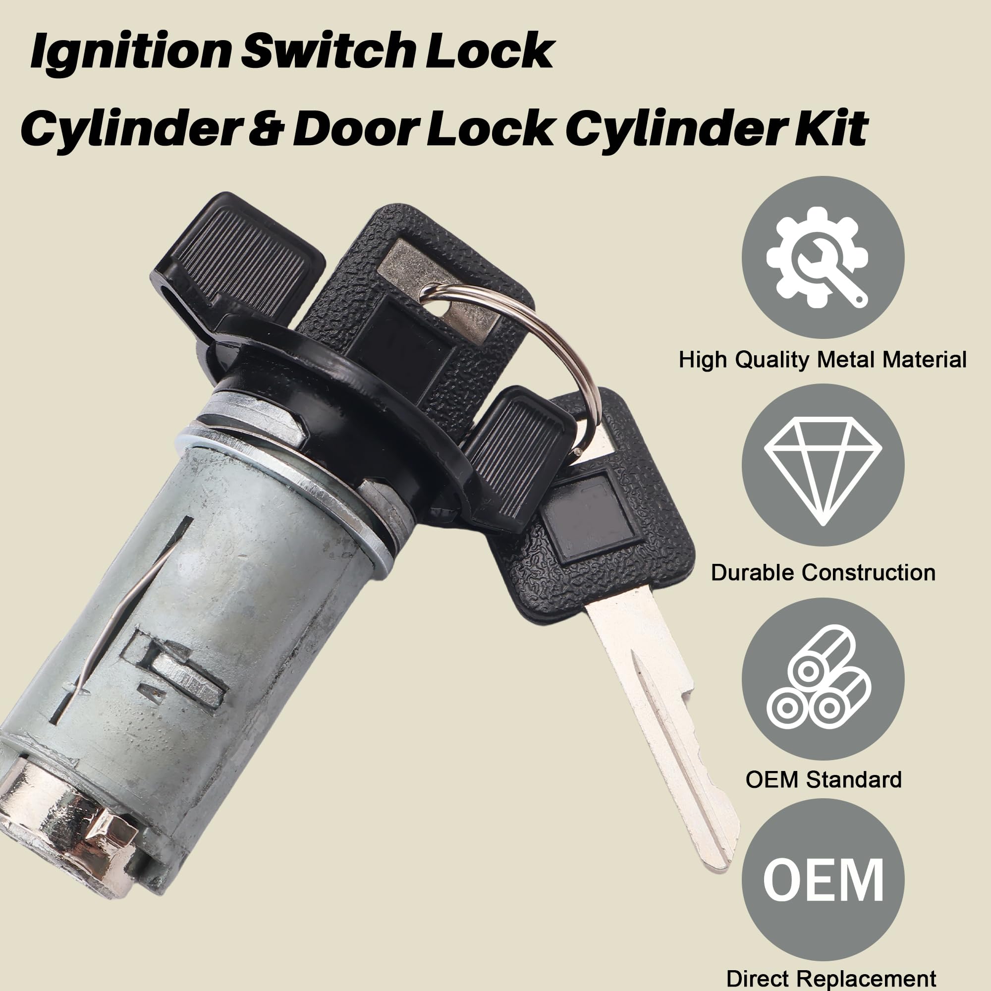 Conjunto de Cilindro de Bloqueo del -30 LC1428 - Imagen 8